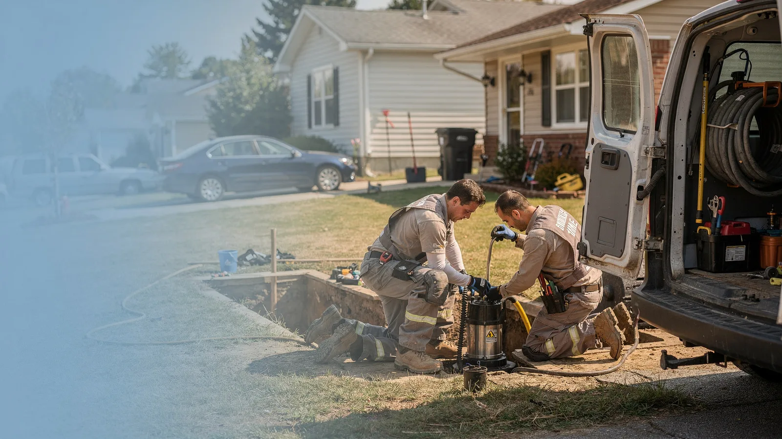 Sump Pump Installation in Maple Springs, NY near me